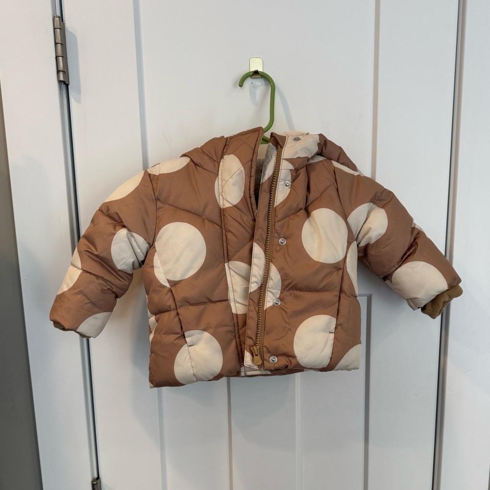 Toddler puffer jacket